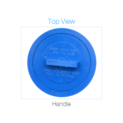 Pleatco For Carvin Premium - PJW60TL-F2S - Single Filter