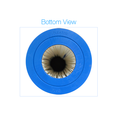 Pleatco For Carvin - PJ60-4 - Single Filter