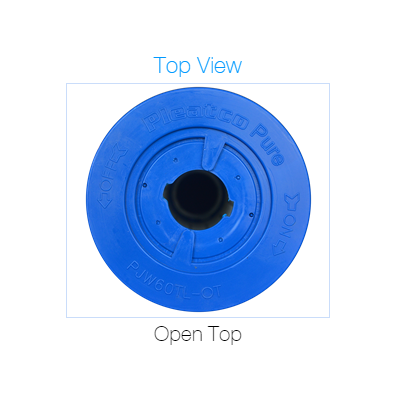 Pleatco For Carvin Premium - PJW60TL-OT-F2S - Case of 2