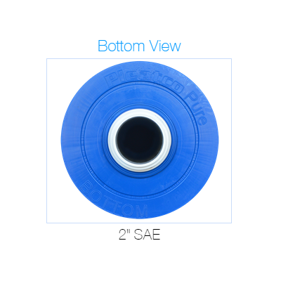 Pleatco For Carvin Premium - PJW60TL-OT-F2S - Case of 2