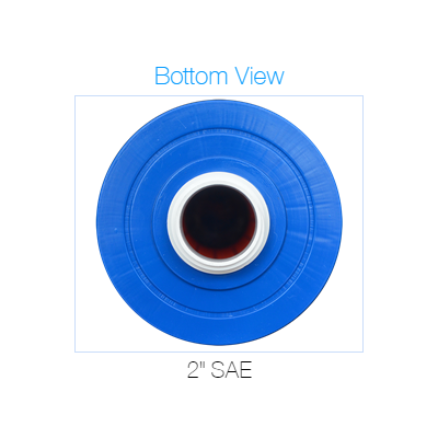 Pleatco For Carvin Premium - PJW60TL-F2S - Single Filter