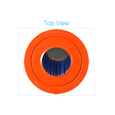 Pleatco pour Carvin - PJ25-IN-M4 - Filtre simple