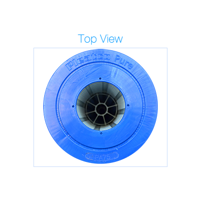 Pleatco pour Hayward - PA75-M - Filtre simple