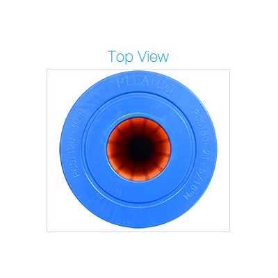 Pleatco pour les spas Coast - PCST120 - Caisse de 2