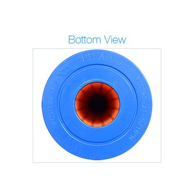 Pleatco For Coast Spas - PCST120 - Single Filter