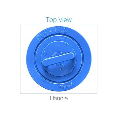 Pleatco For Dream Maker Spas - PDM25P4 - Single Filter