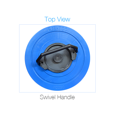 Pleatco For Caldera Spas - PCD50N - Single Filter