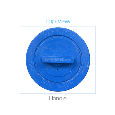 Pleatco For After Hours Spas - PGS25P4 - Single Filter