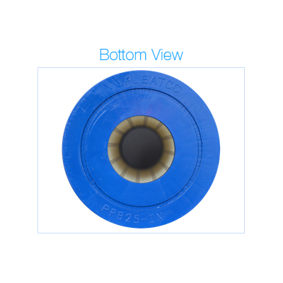 Pleatco Molded Products - PRB25-IN - Case of 2