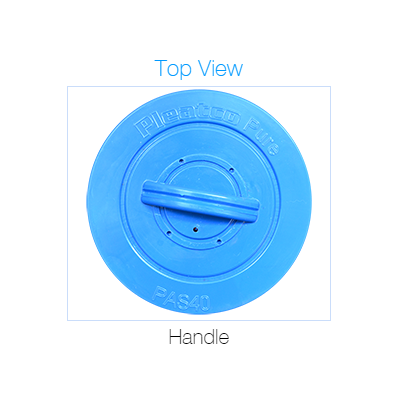 Pleatco For Artesian Spas - PAS40-F2M - Single Filter