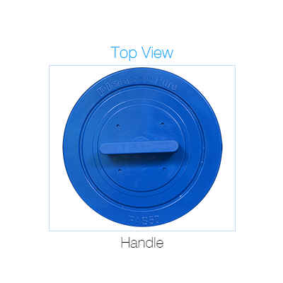 Pleatco For Artesian Spas - PAS50-F2M - Single Filter