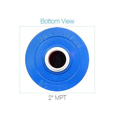 Pleatco For Artesian Spas - PAS50-F2M - Single Filter