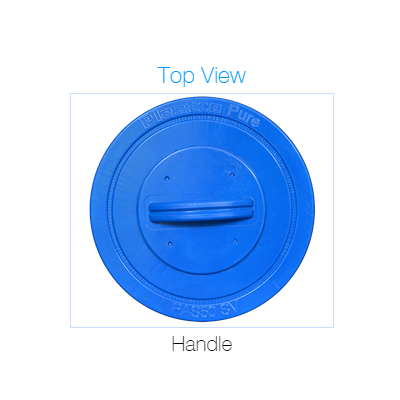 Pleatco For Artesian Spas - PAS50SV-F2M - Single Filter