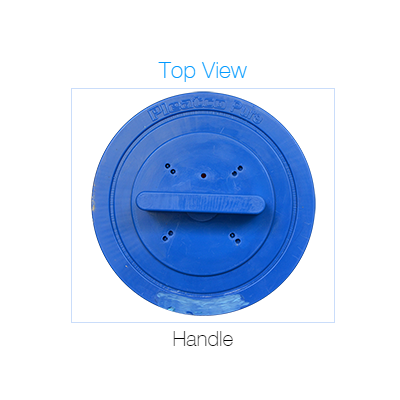 Pleatco pour les spas Arizona Pacific - PTL35W-P4-4 - Filtre simple