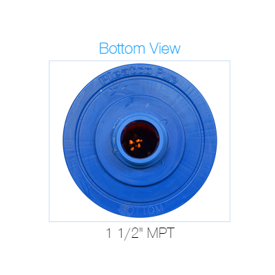 Pleatco pour les spas Arizona Pacific - PTL35W-P4-4 - Filtre simple