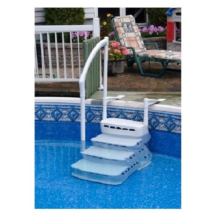 Aquarius Above Ground Step