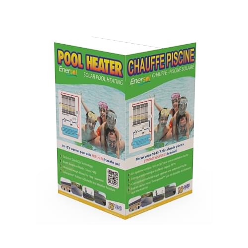 Système de chauffage solaire Enersol 1 x 10