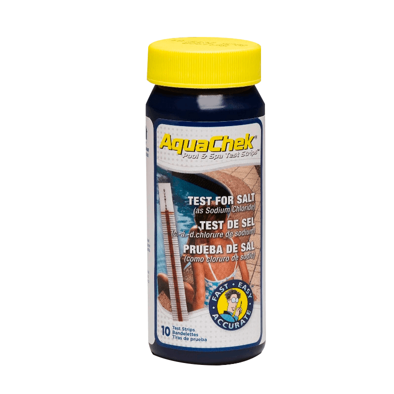Bandelettes de test AquaChek pour sel blanc