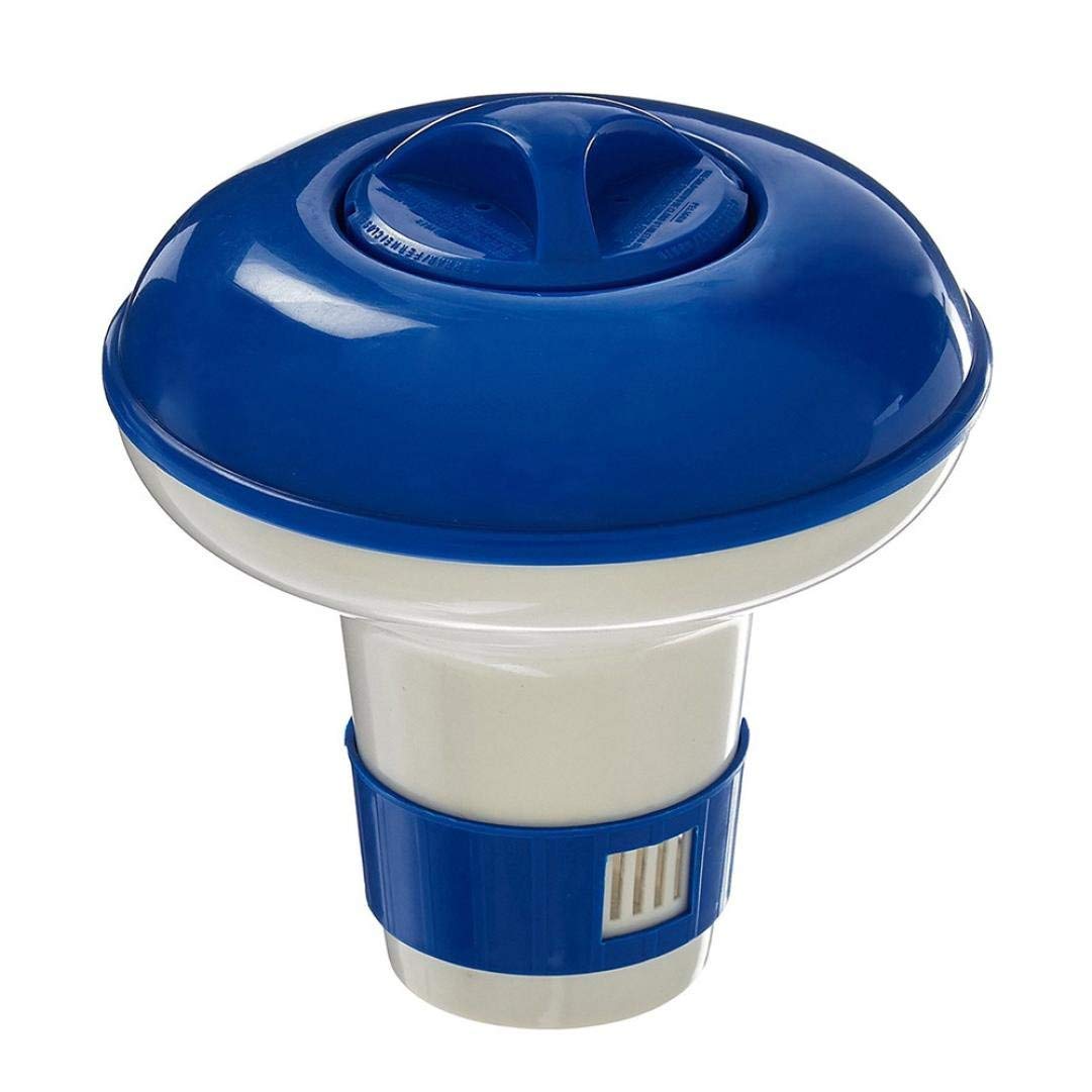 Distributeur de chlore flottant de 9 pouces