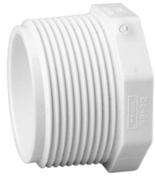 2 Inch MIPT Plug
