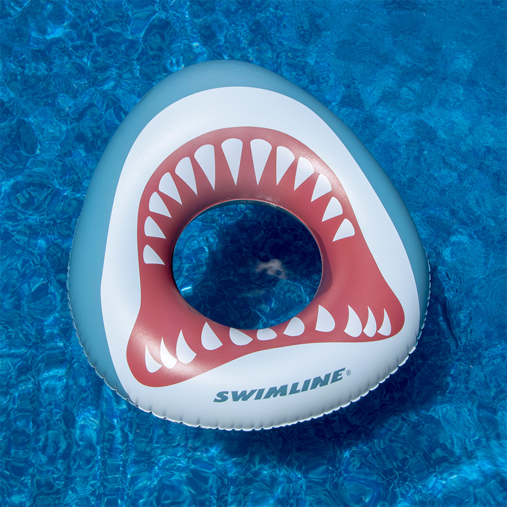 Bouée de natation Shark Mouth Float pour enfants
