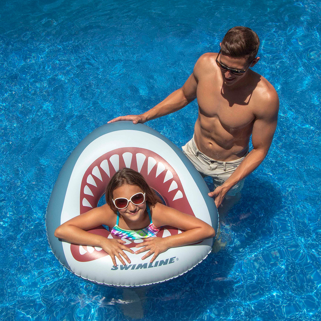 Bouée de natation Shark Mouth Float pour enfants
