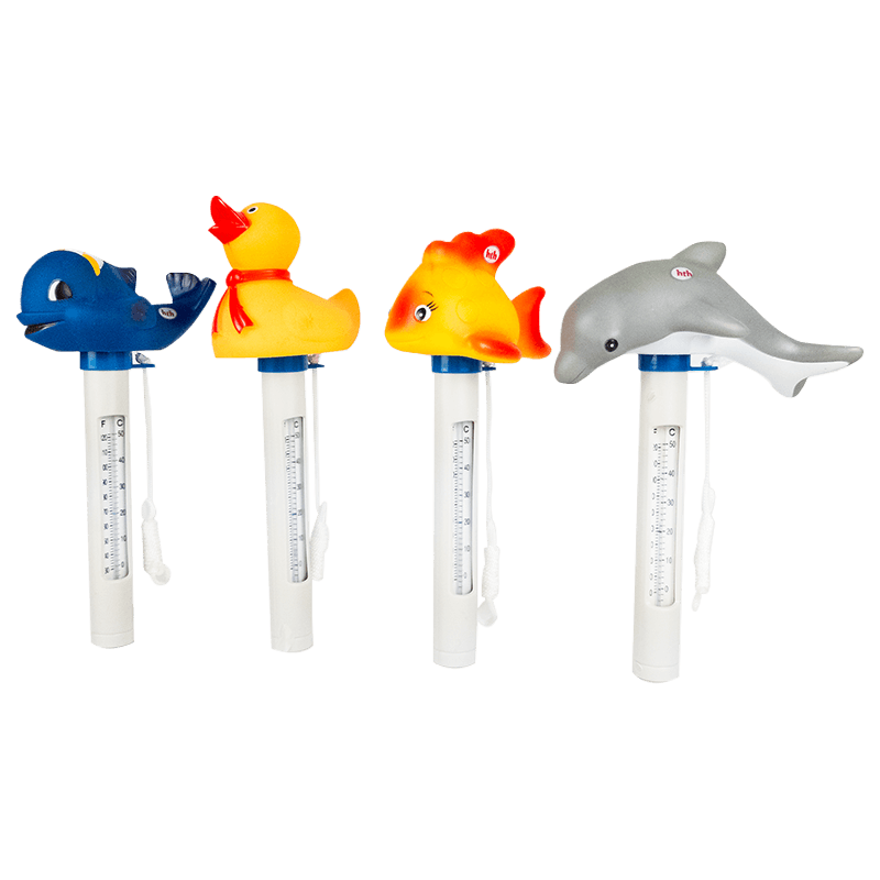 Thermomètre à caractère baleine HTH