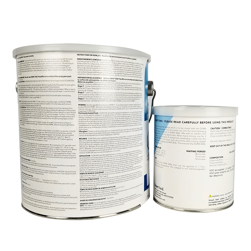 Smart Seal Dura Seal Epoxy Pool Paint (White, 1 Gallon)