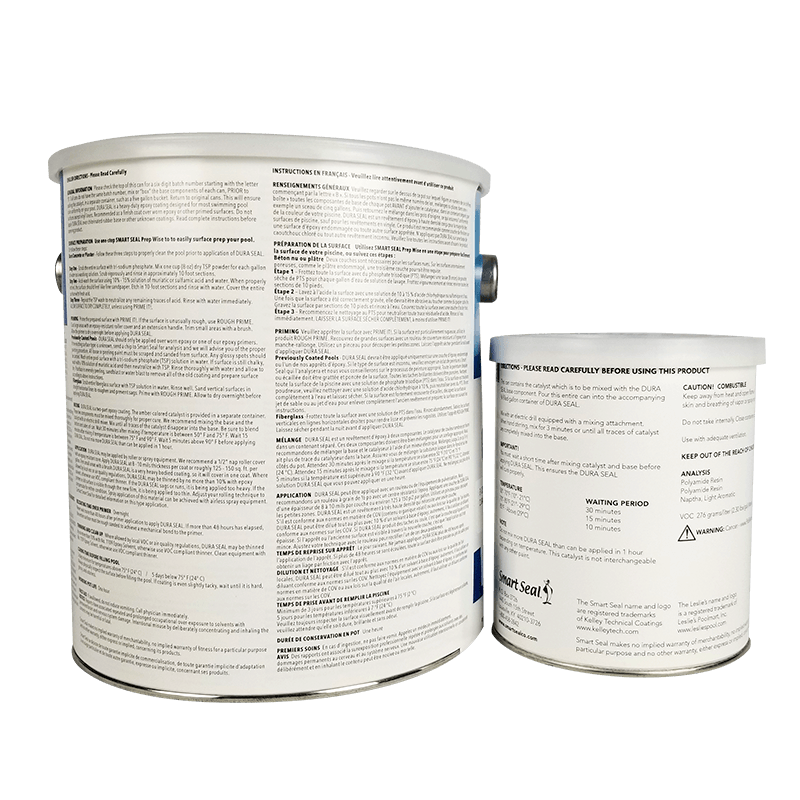 Discontinued Smart Seal Dura Seal Epoxy Pool Paint (Ice Blue, 1 Gallon)