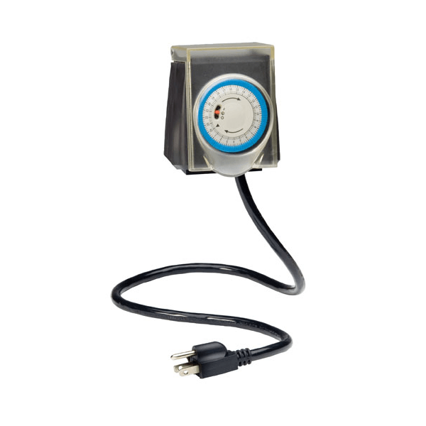 Minuterie intelligente pour les pompes de piscine