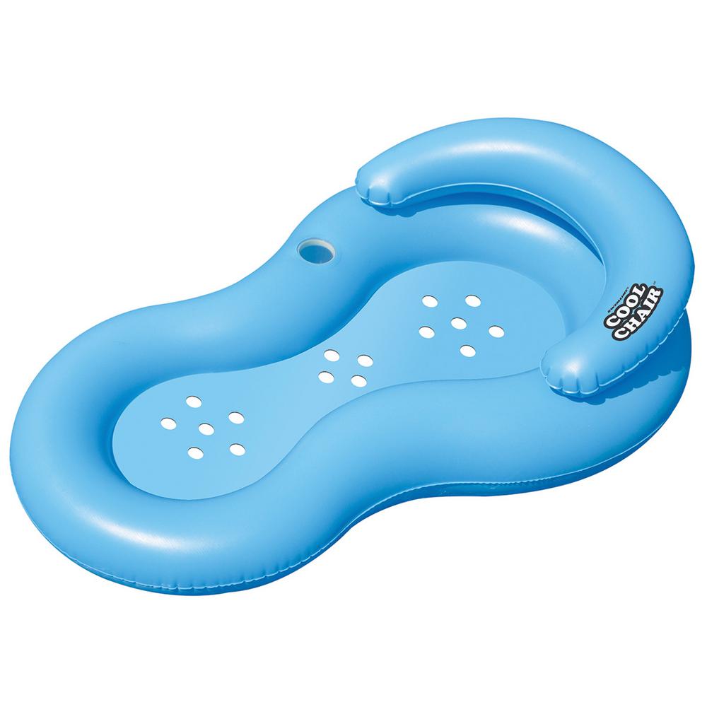 Blue Cool Chair Pool Float