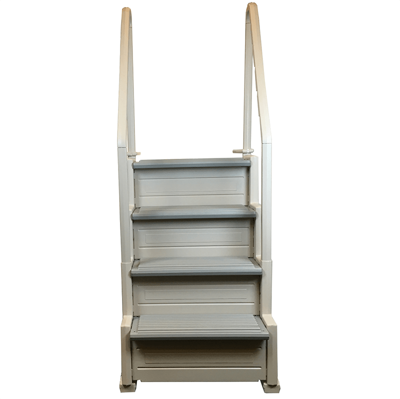 Confer In Pool Flat Bottom Above Ground Pool Step