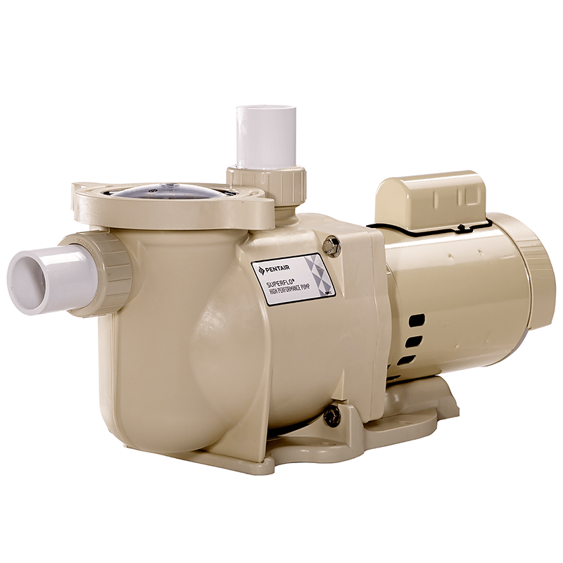 Pentair 0.75 HP SuperFlo Pump Inground