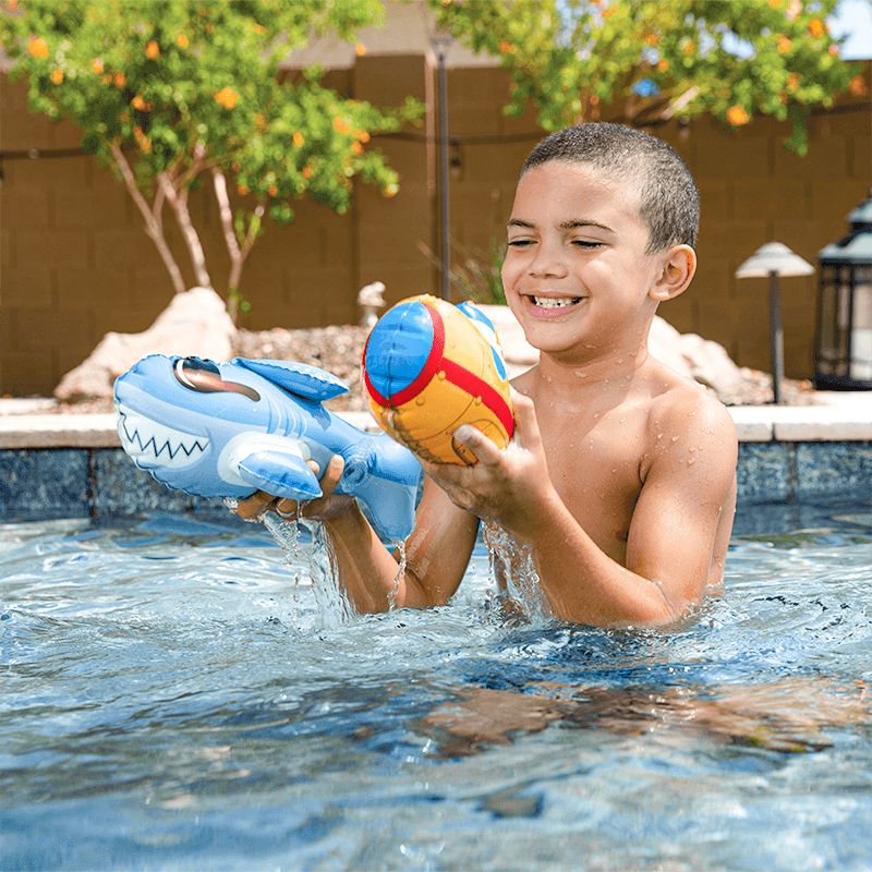 Requin et sous-marin de SwimPals Minis (Paquet de 2)