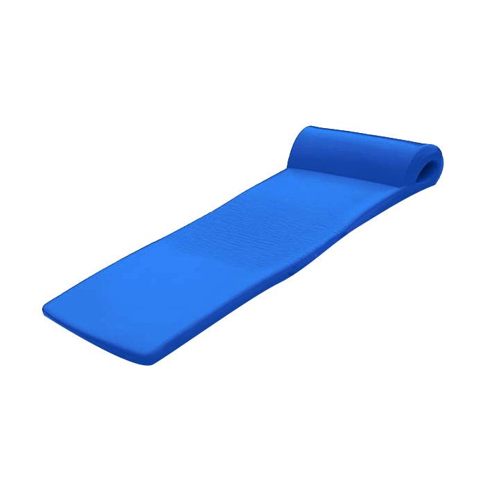 1.5 Inch Thick Blue Floating Pool Lounging Mat