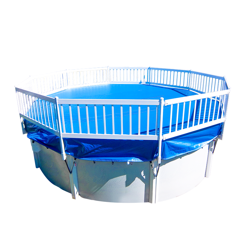 18 x 36 ft Oval Eliminator Xtreme Pool Winter Cover
