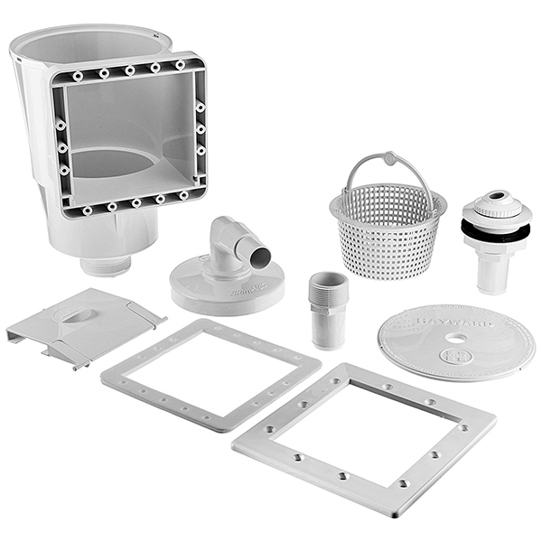 Écumoire de piscine hors terre Hayward Dyna-Skim de 6 pouces à petite ouverture