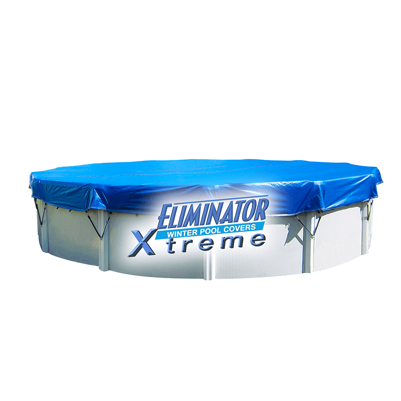 Couverture hivernale ovale Eliminator Xtreme ovale de 12 x 18 pieds