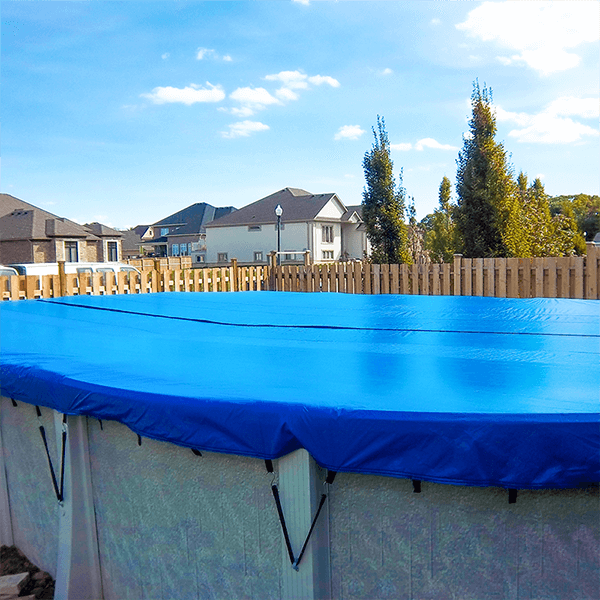 27 ft Round Eliminator Xtreme Pool Winter Cover