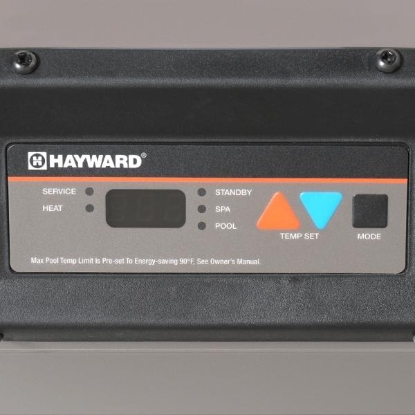 Hayward Universal H Series Low NOx 400,000 BTU Natural Gas Swimming Pool Heater