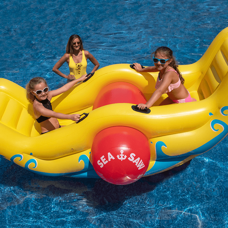 Flotteur gonflable géant Sea Saw Rocker