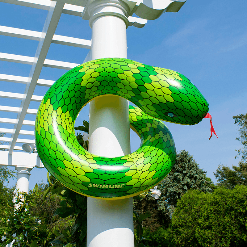 Anneau de piscine gonflable Snake Ring