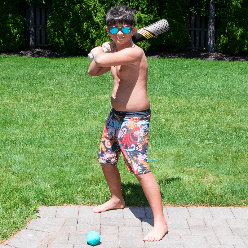 Ensemble de baseball et de batte gonflable pour piscine