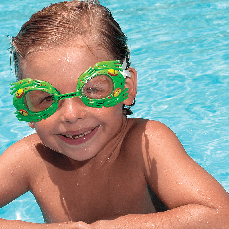 LUNETTES DE NATATION EMOTICONS ENFANTS 3/6 ANS SIRENE - Label Piscines