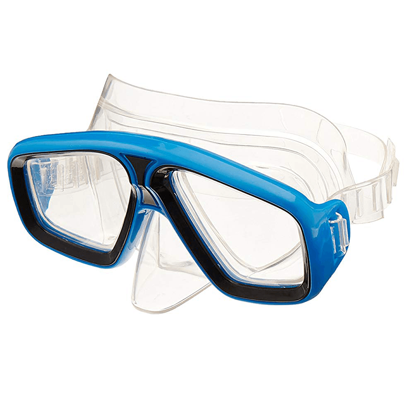 Masque de natation Stingray pour enfant (bleu)