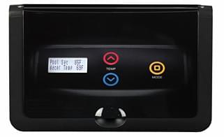 Thermopompe électronique à échangeur cupro-nickel au gaz naturel digital de Raypak de 332 500 BTU