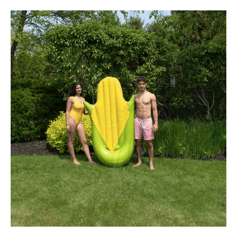 Corn on the Cob Pool Float