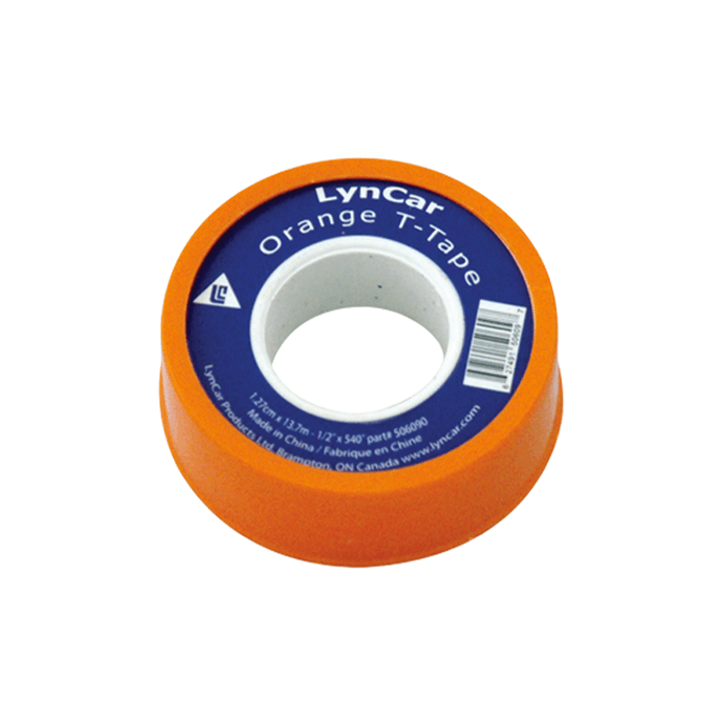 Orange Thread Seal PTFE Tape 1/2