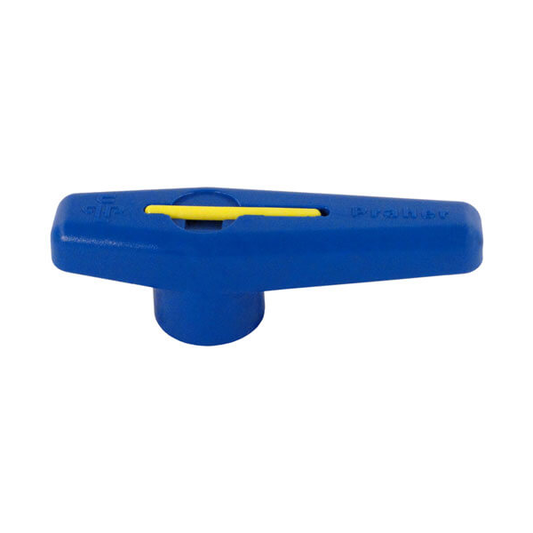 Praher Replacement 2 Inch Ball Valve Handle (Blue)
