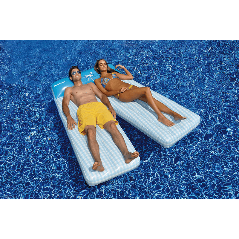 Board Shorts Double Lounger Pool Float